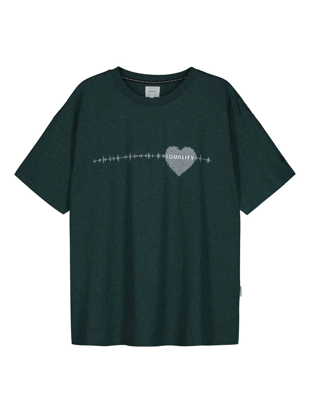 KIVI t-shirt, sea green