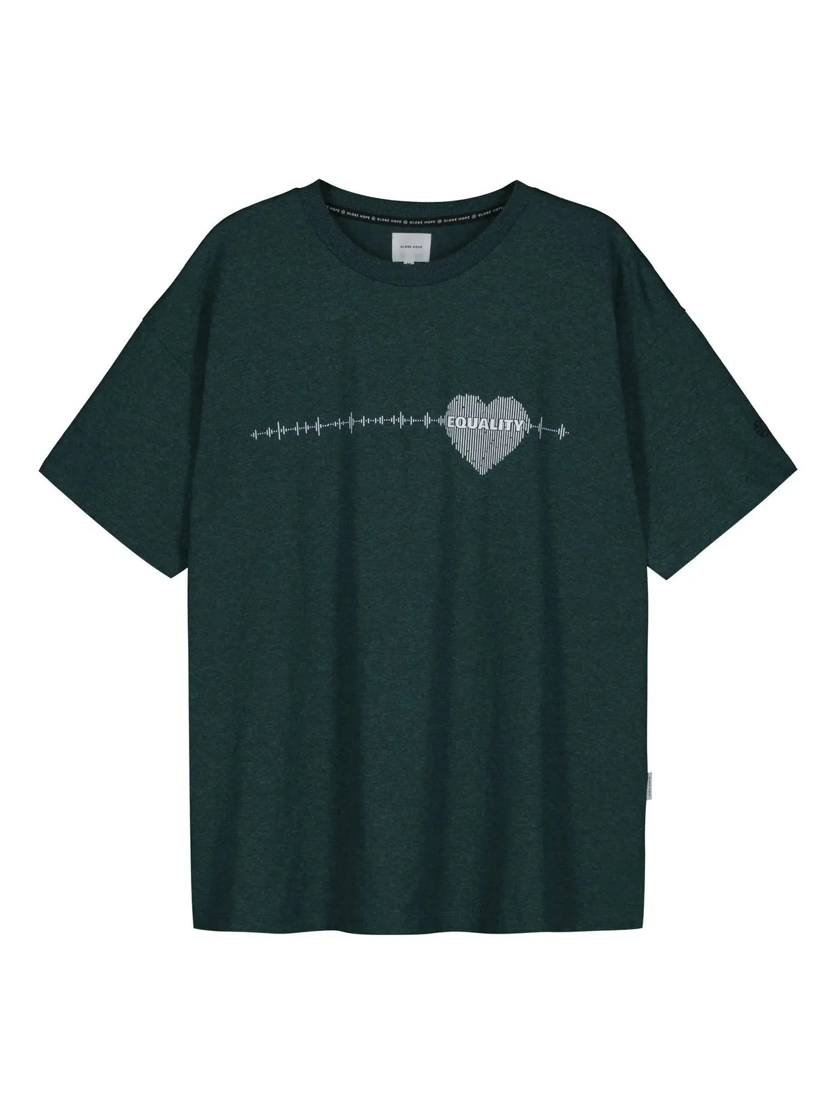KIVI t-shirt, sea green