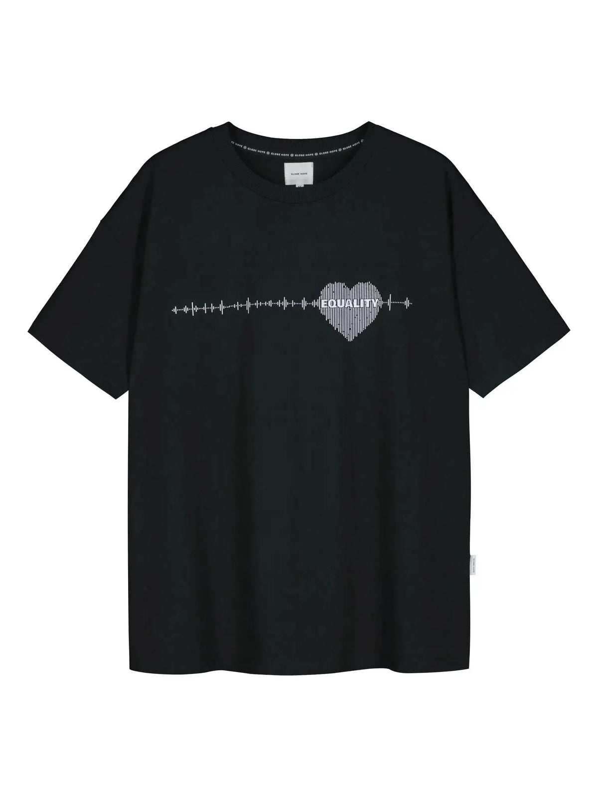 KIVI t-shirt, black