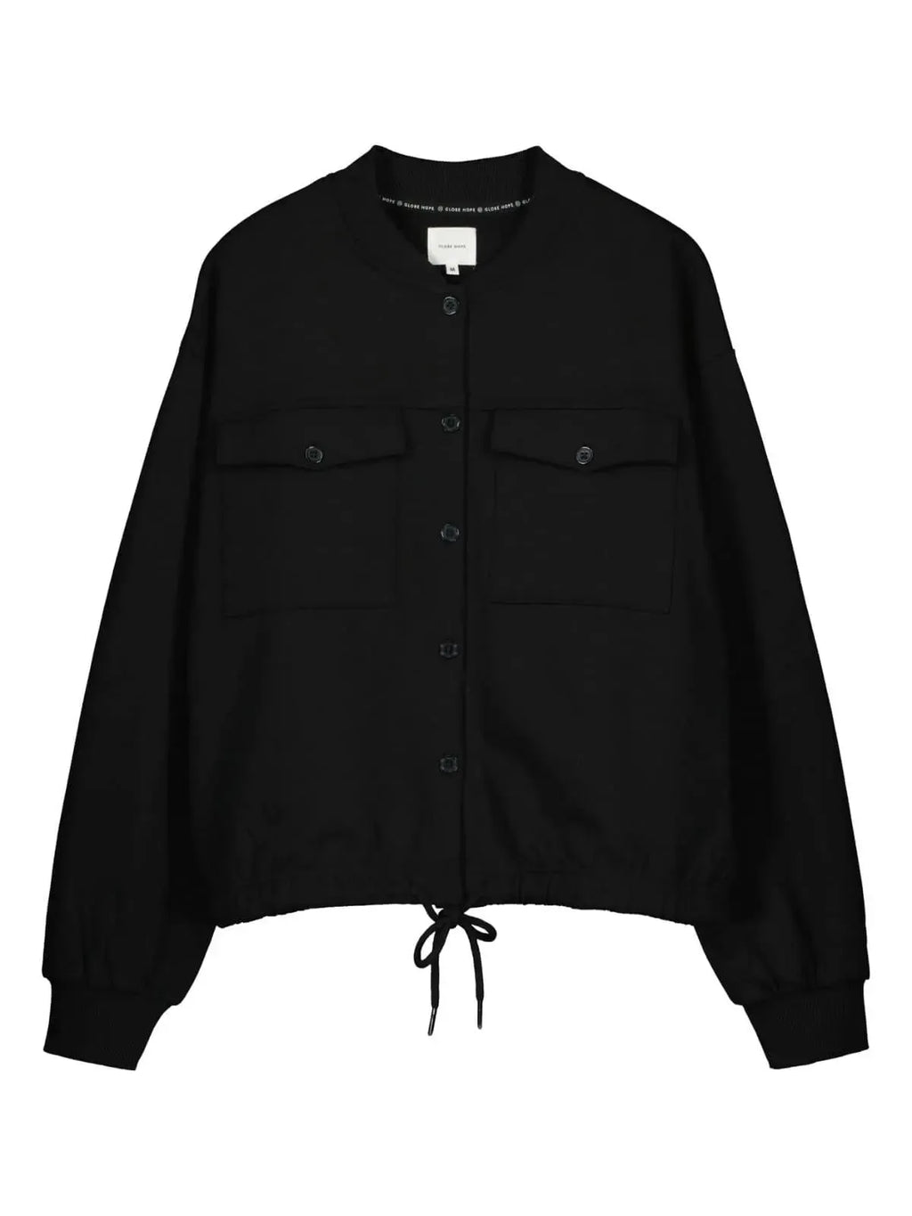 KOITERE college jacket, black