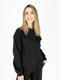 KOITERE college jacket, black