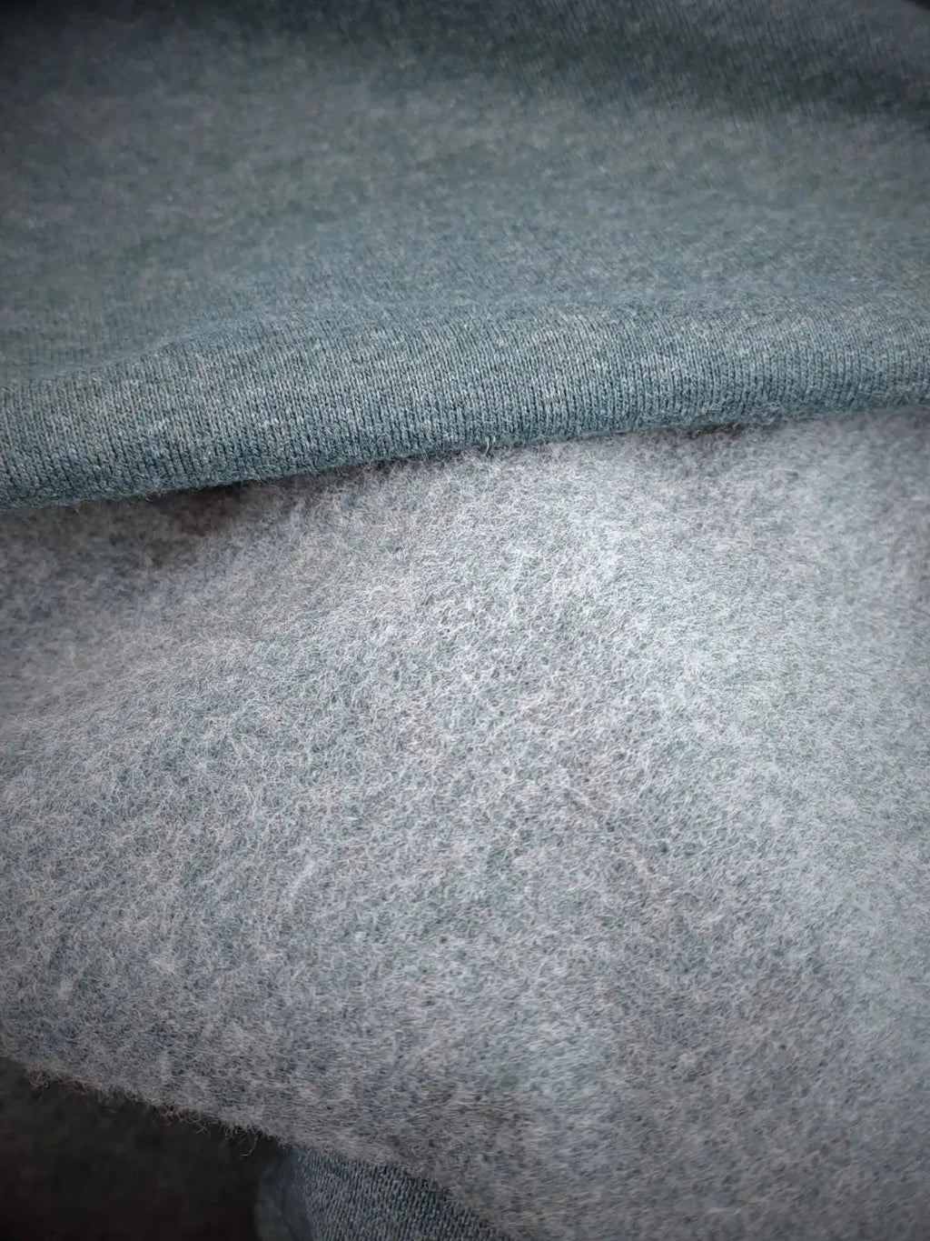 FUKSIITTI hoodie, sea green