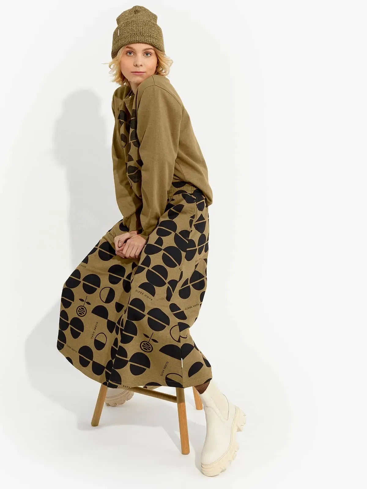 KUKKOLA skirt, green