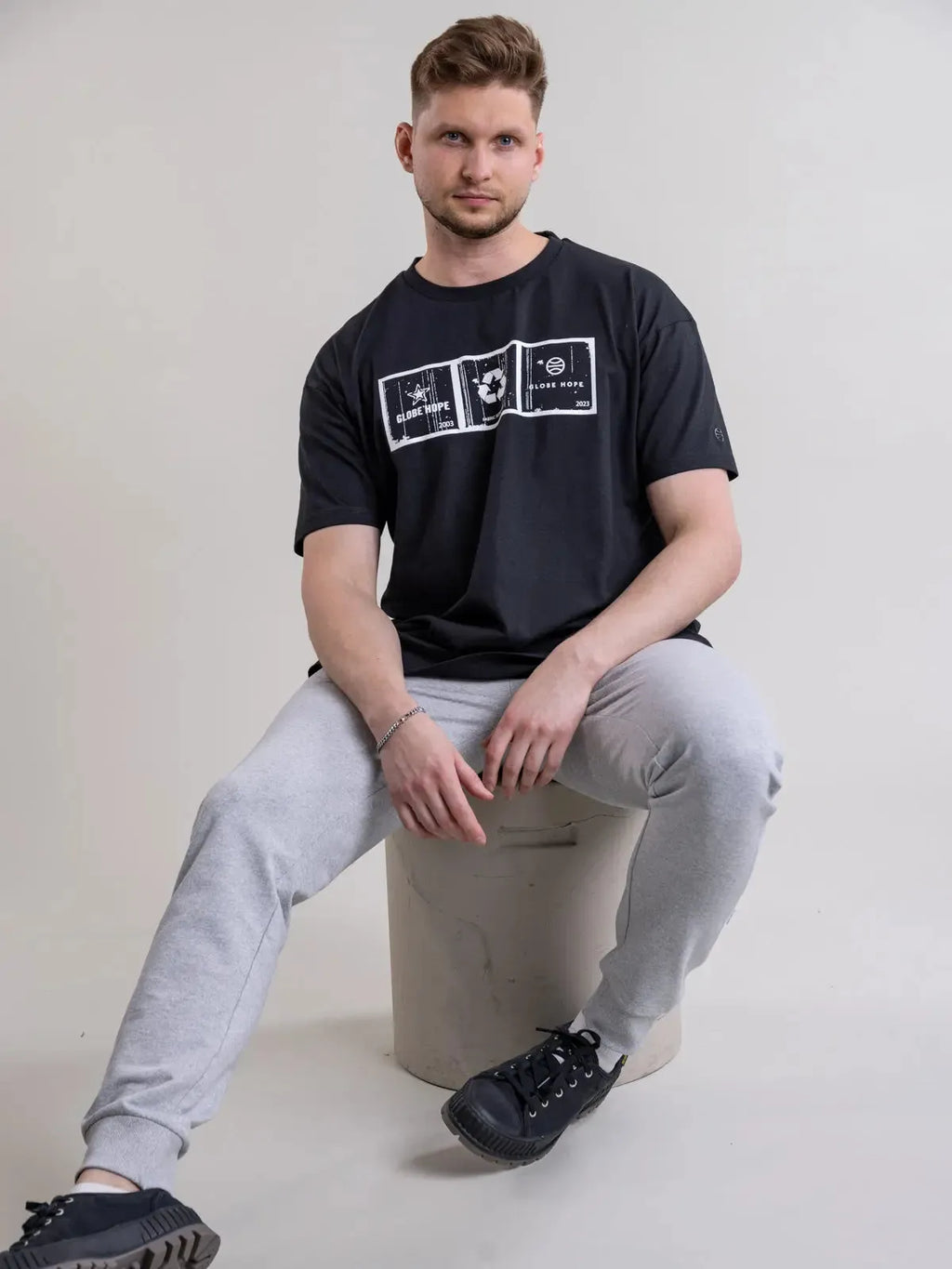 LAHUKKA t-shirt, black