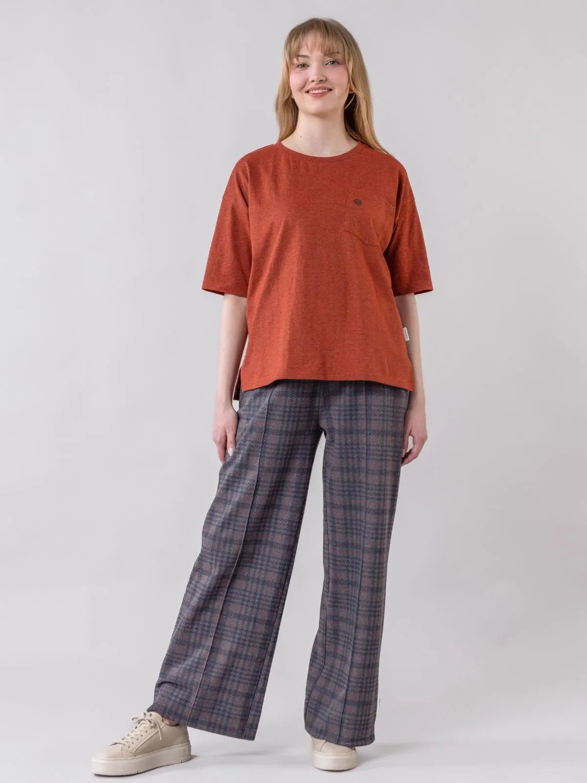 LUIRO T-shirt, mecca orange