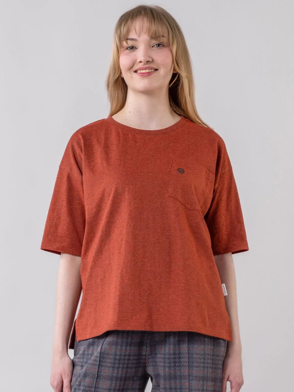 LUIRO T-shirt, mecca orange