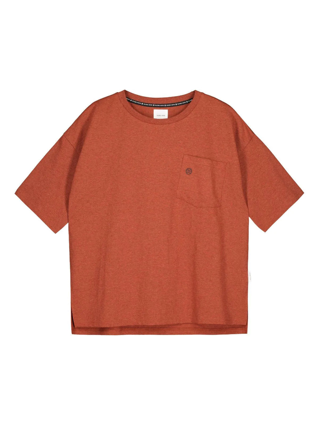LUIRO T-shirt, mecca orange