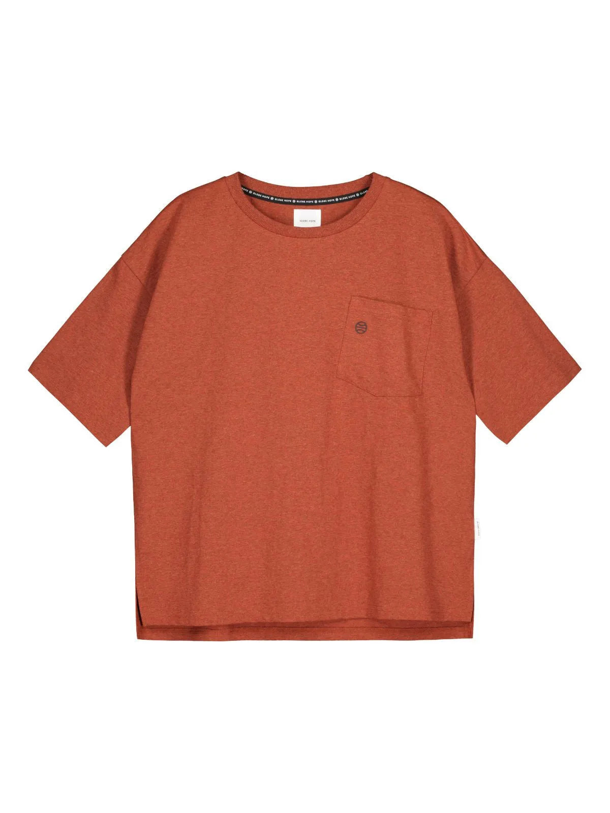 LUIRO T-shirt, mecca orange
