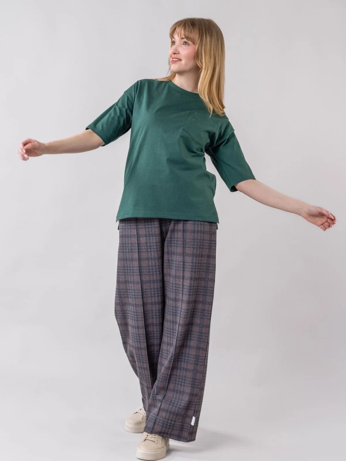 LUOTO pants, grey