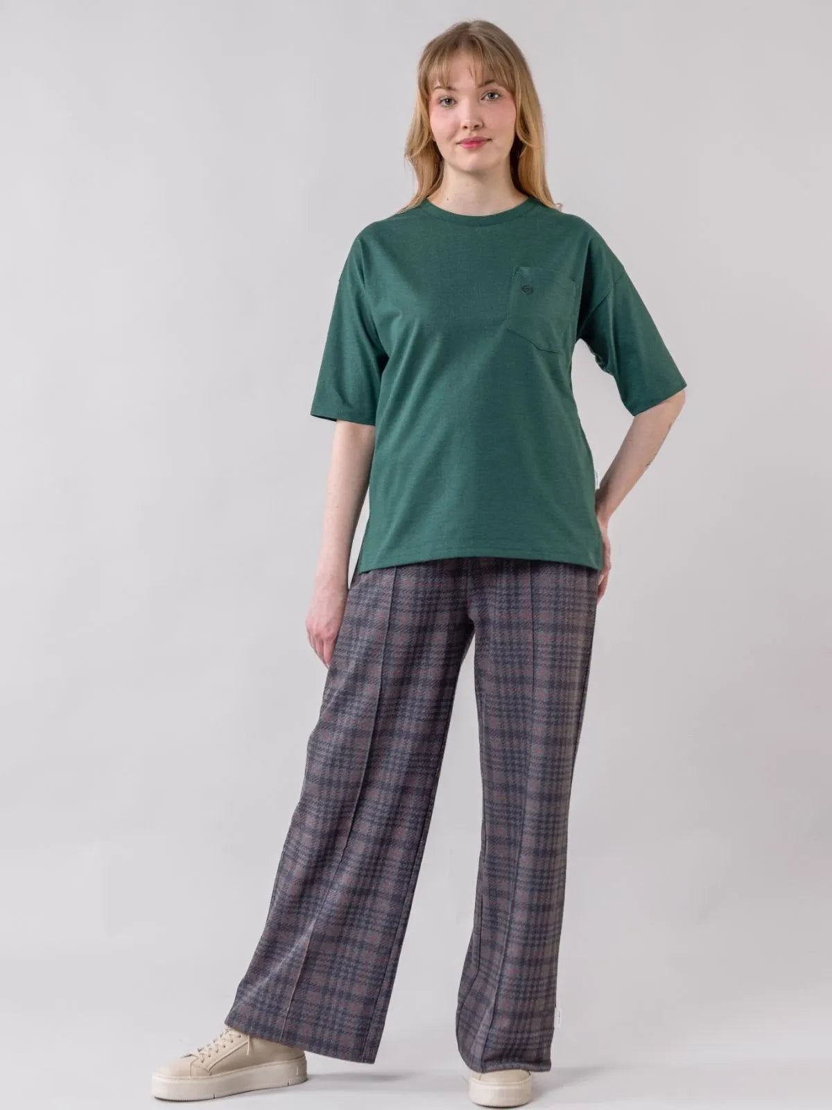 LUIRO T-shirt, hunter green