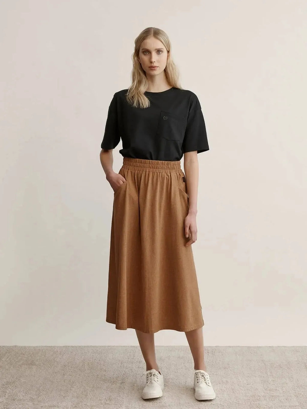 LUIRO t-shirt, black