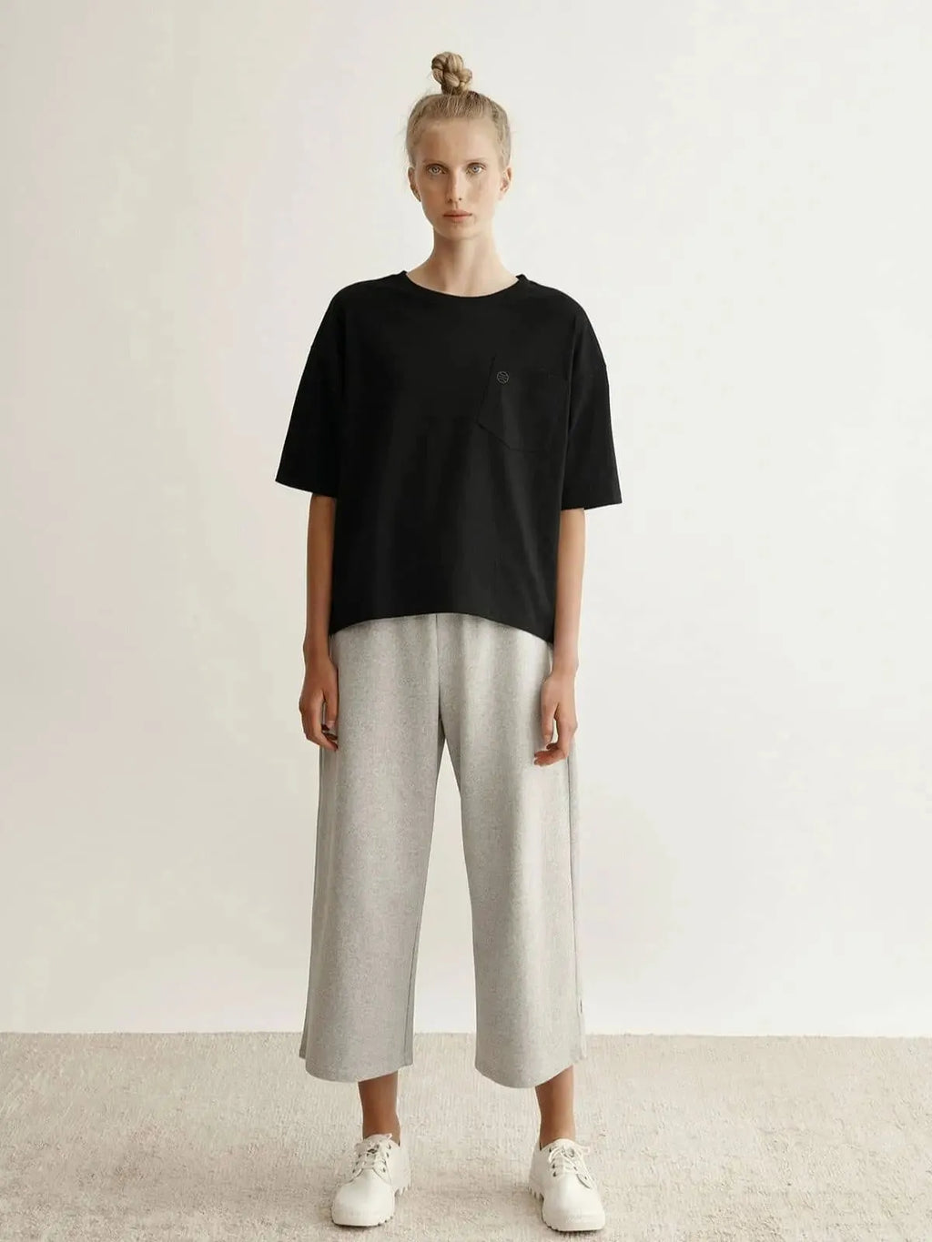 LUIRO t-shirt, black