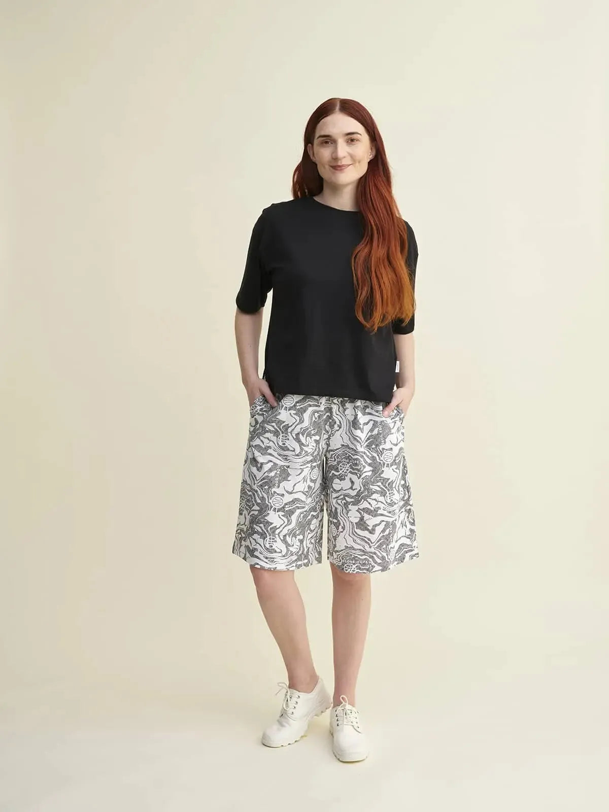 LUIRO t-shirt, black
