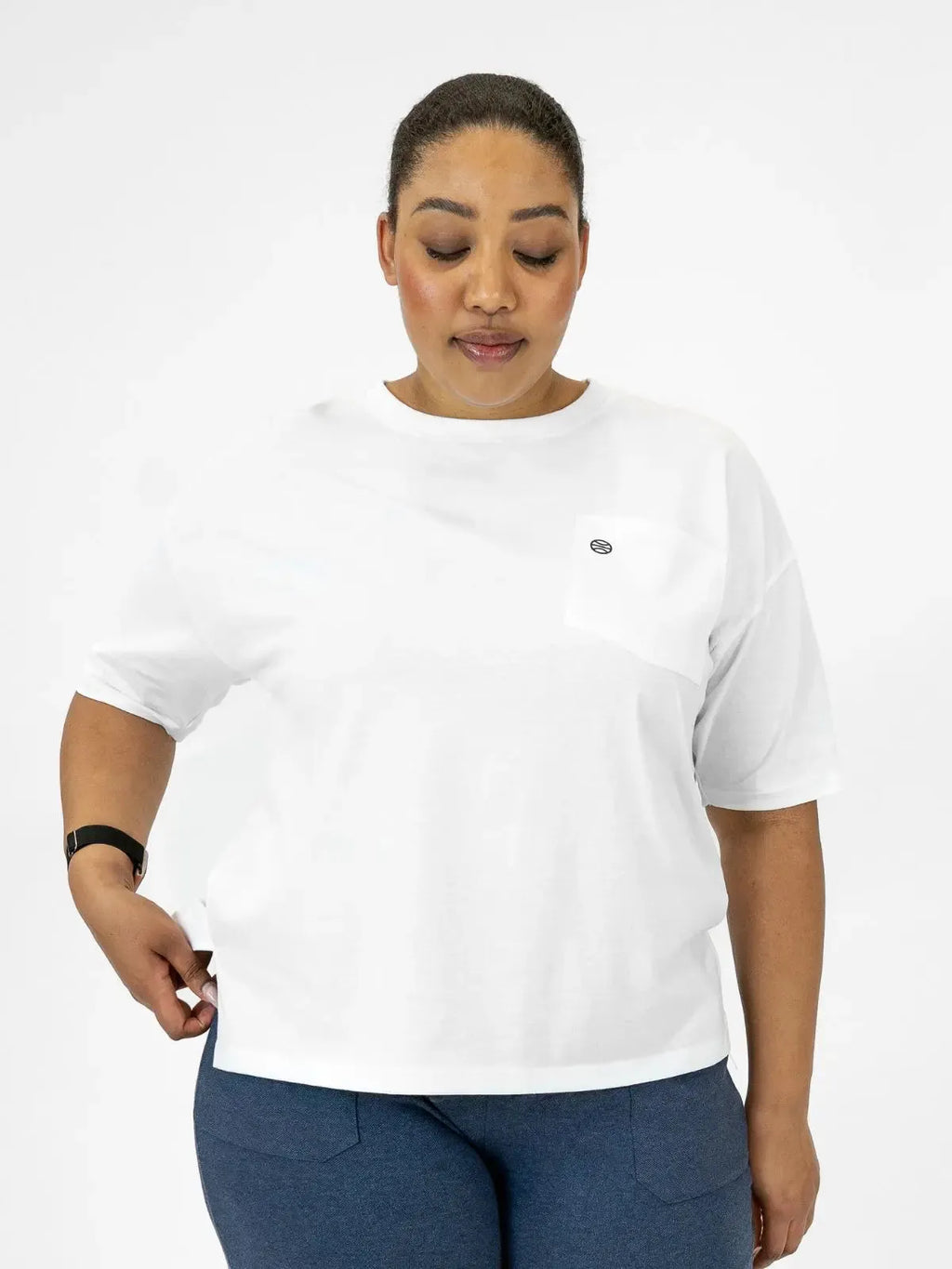 LUIRO t-shirt, white