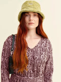 MARIE hat, yellow