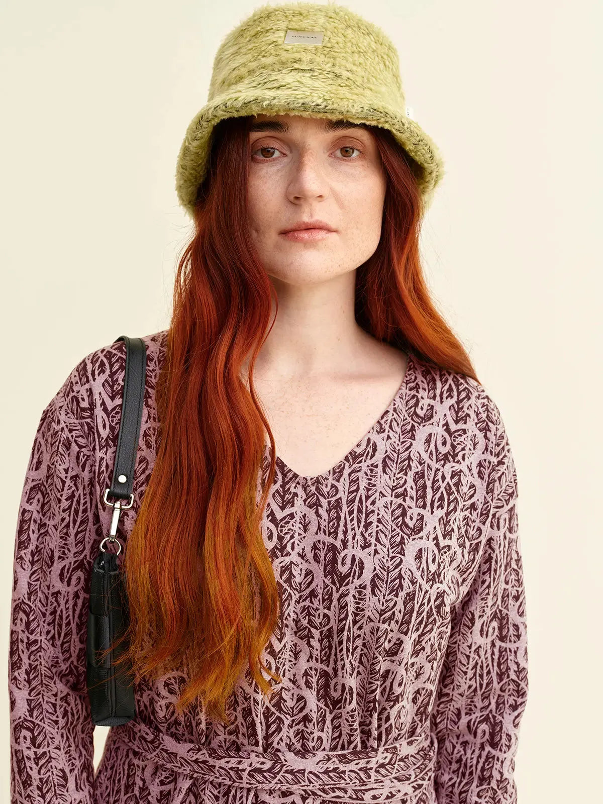 MARIE hat, yellow
