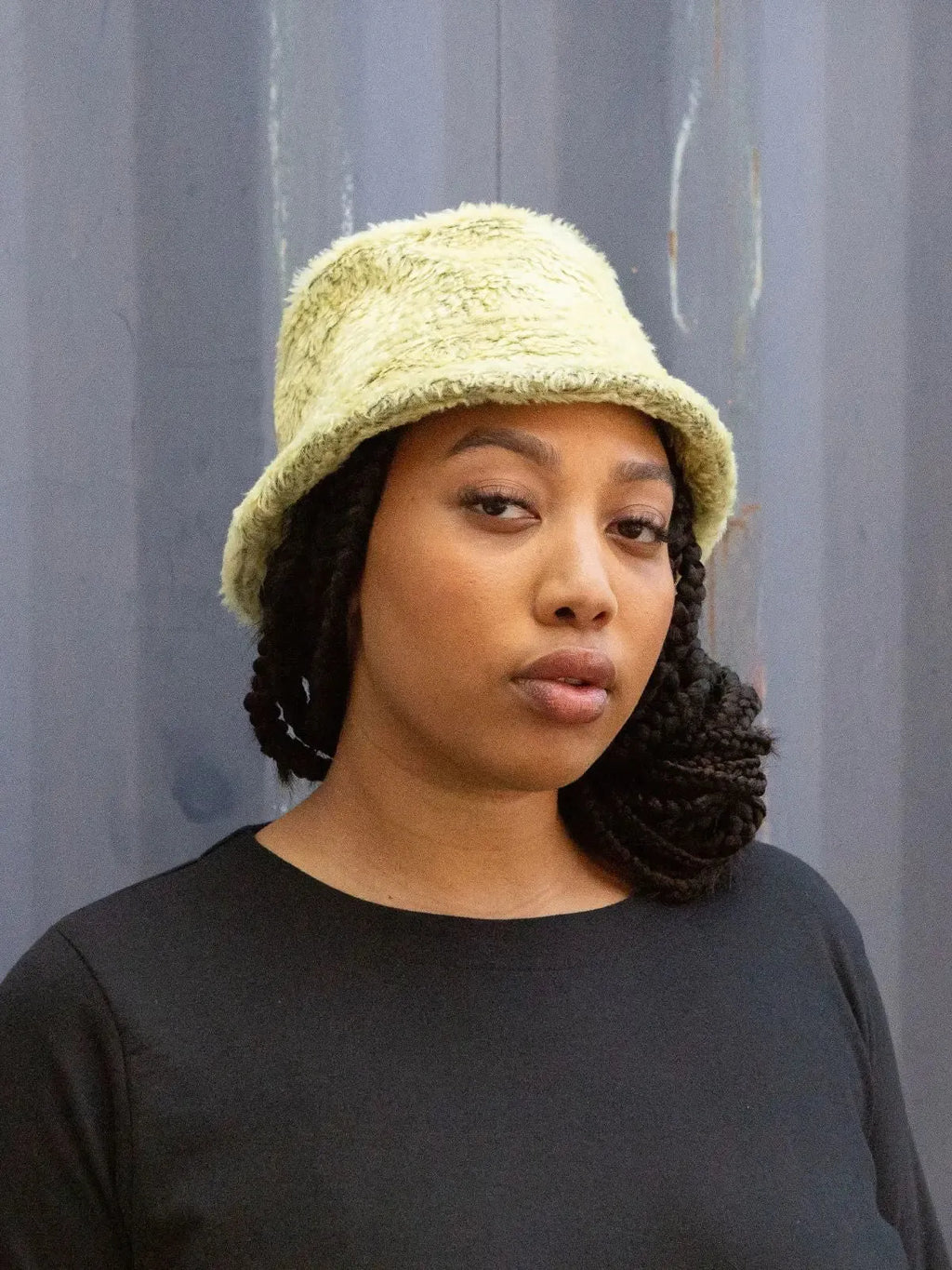 MARIE hat, yellow