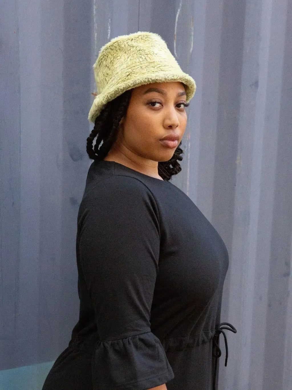MARIE hat, yellow