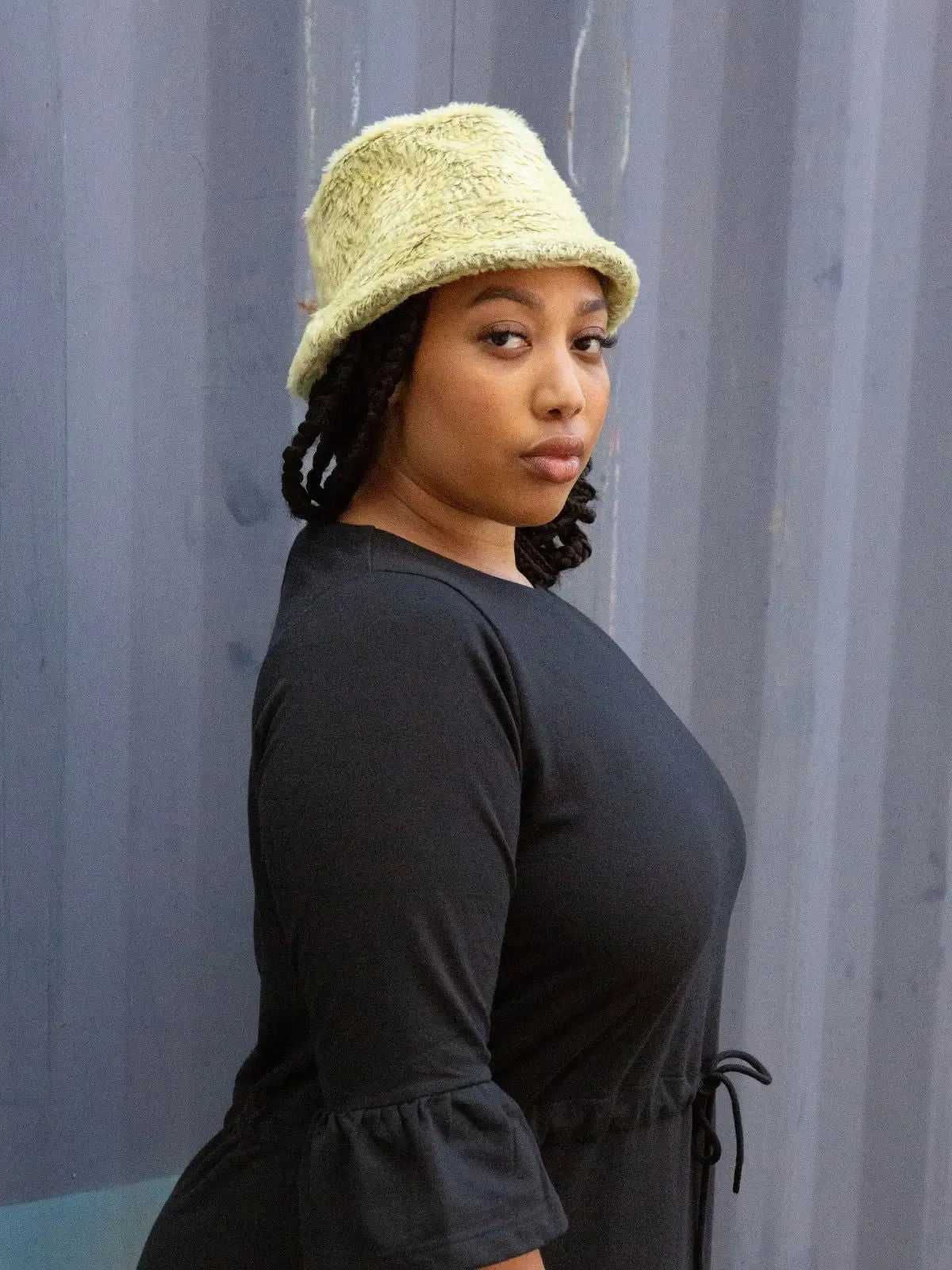 MARIE hat, yellow