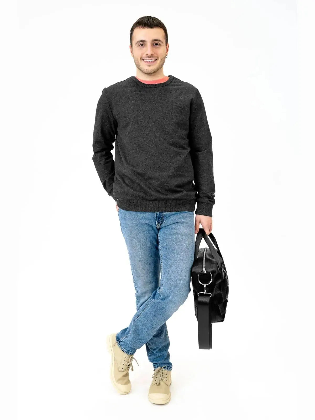 MARMAROS sweatshirt, anthracite
