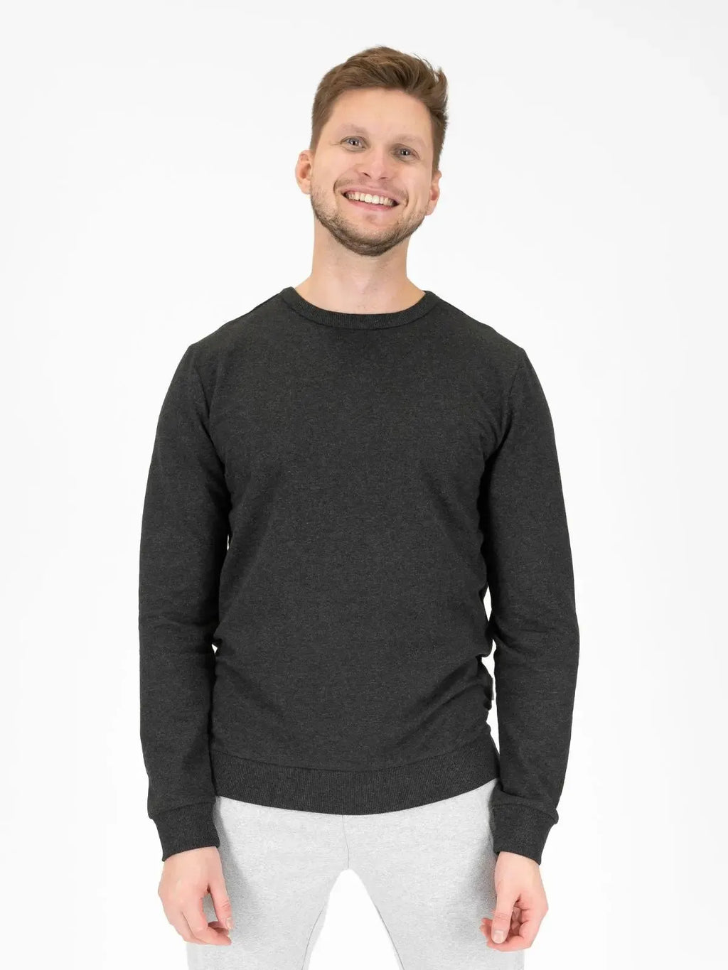 MARMAROS sweatshirt, anthracite