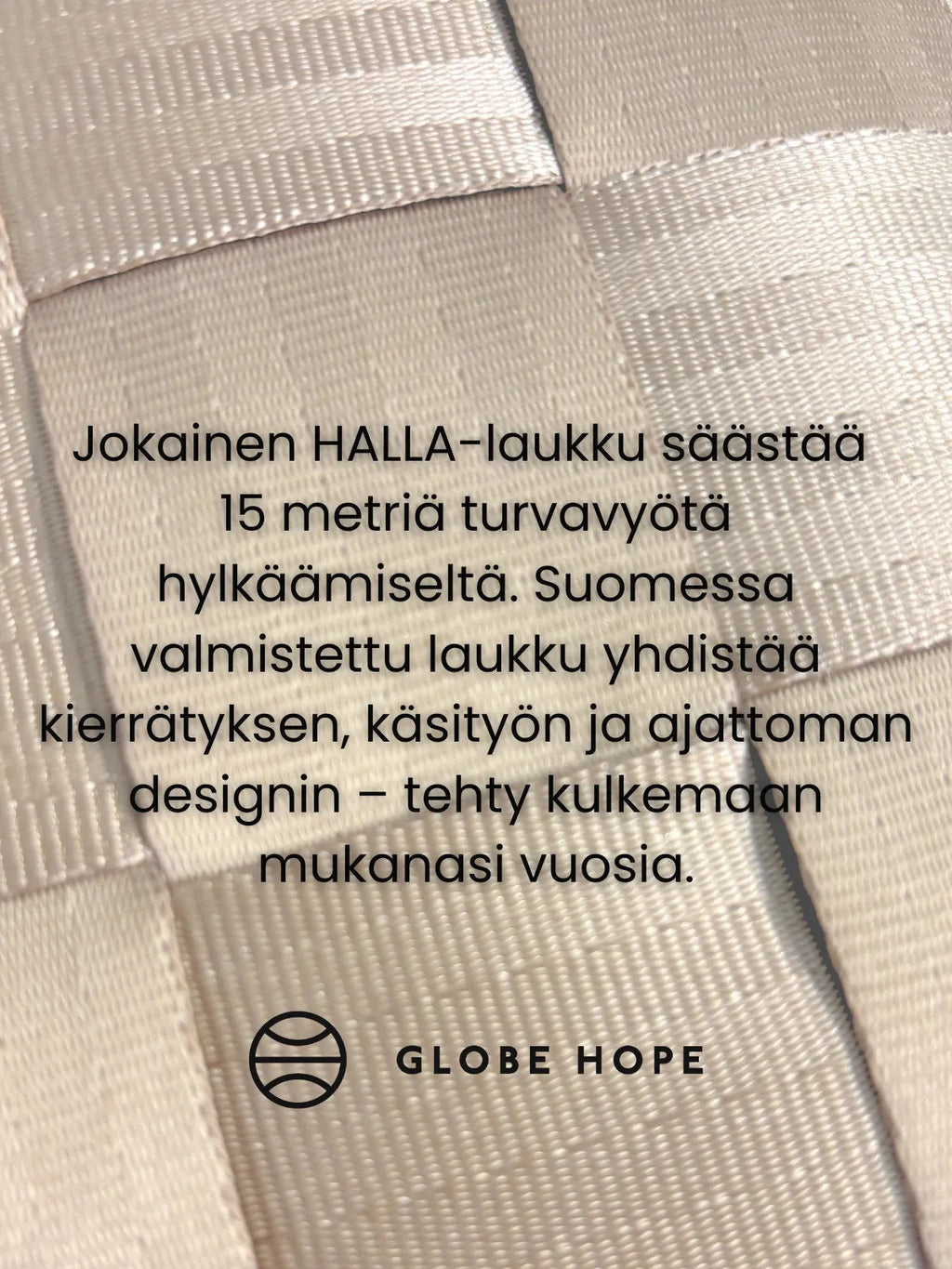 HALLA bag, beige
