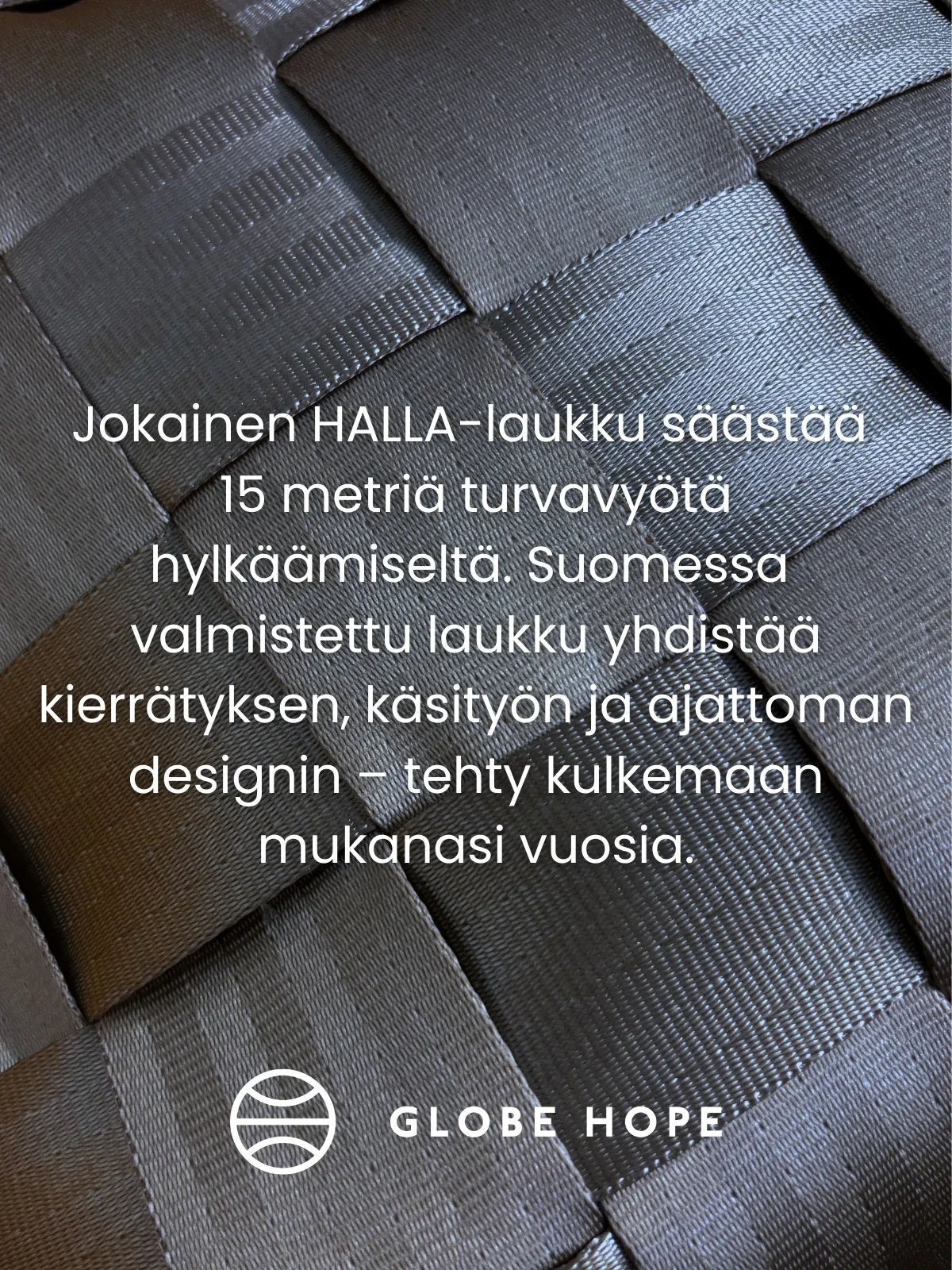 HALLA bag, black