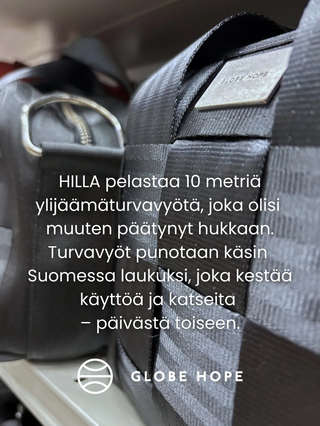 HILLA bag, black