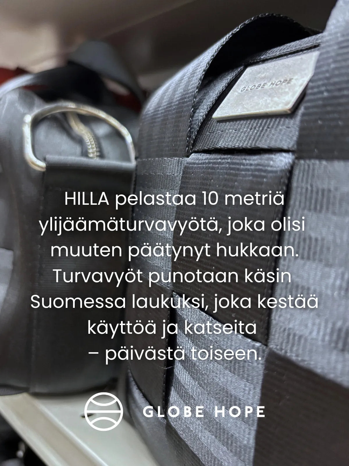 HILLA bag, black