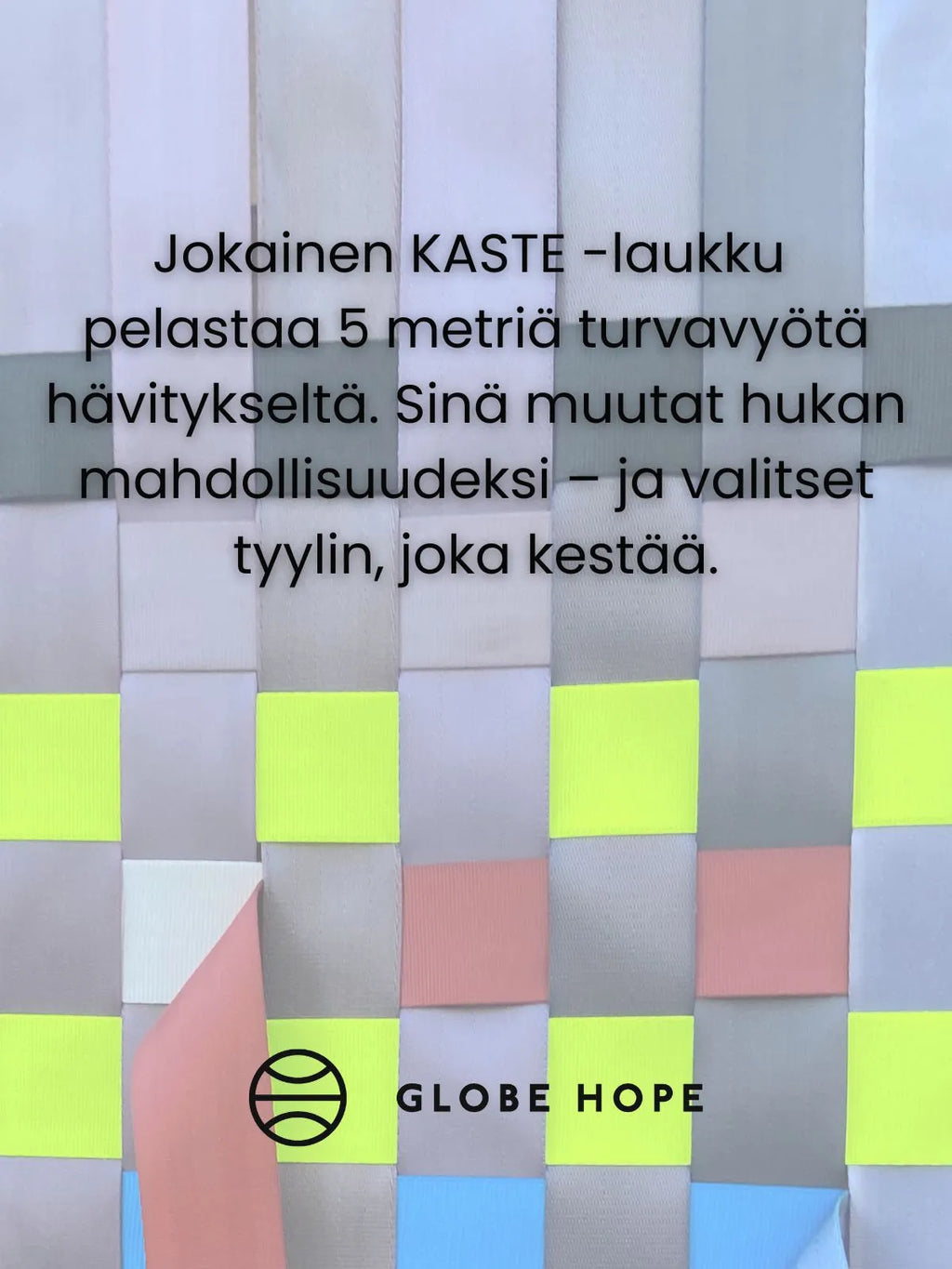 KASTE VEGAN bag, pride