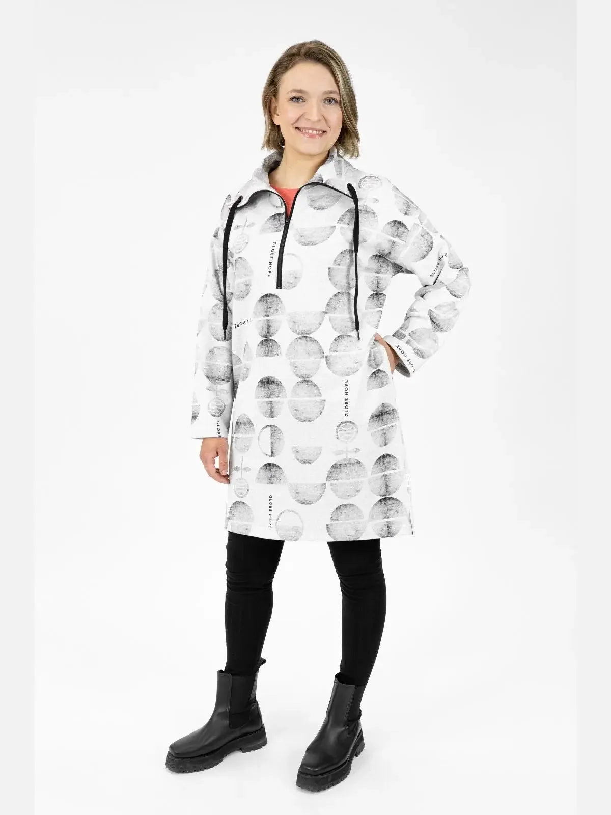 MUOTKA tunic, grey