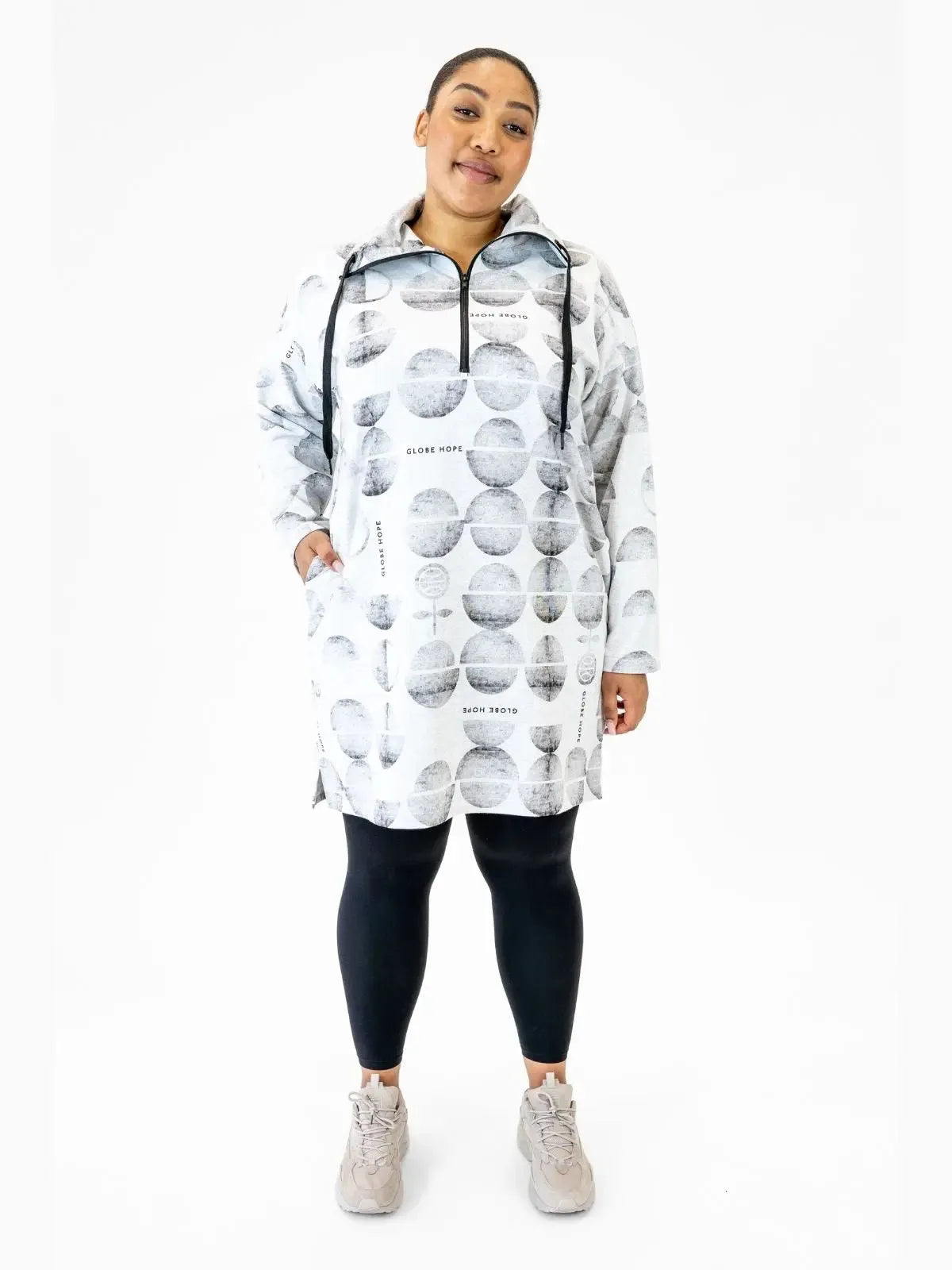 MUOTKA tunic, grey