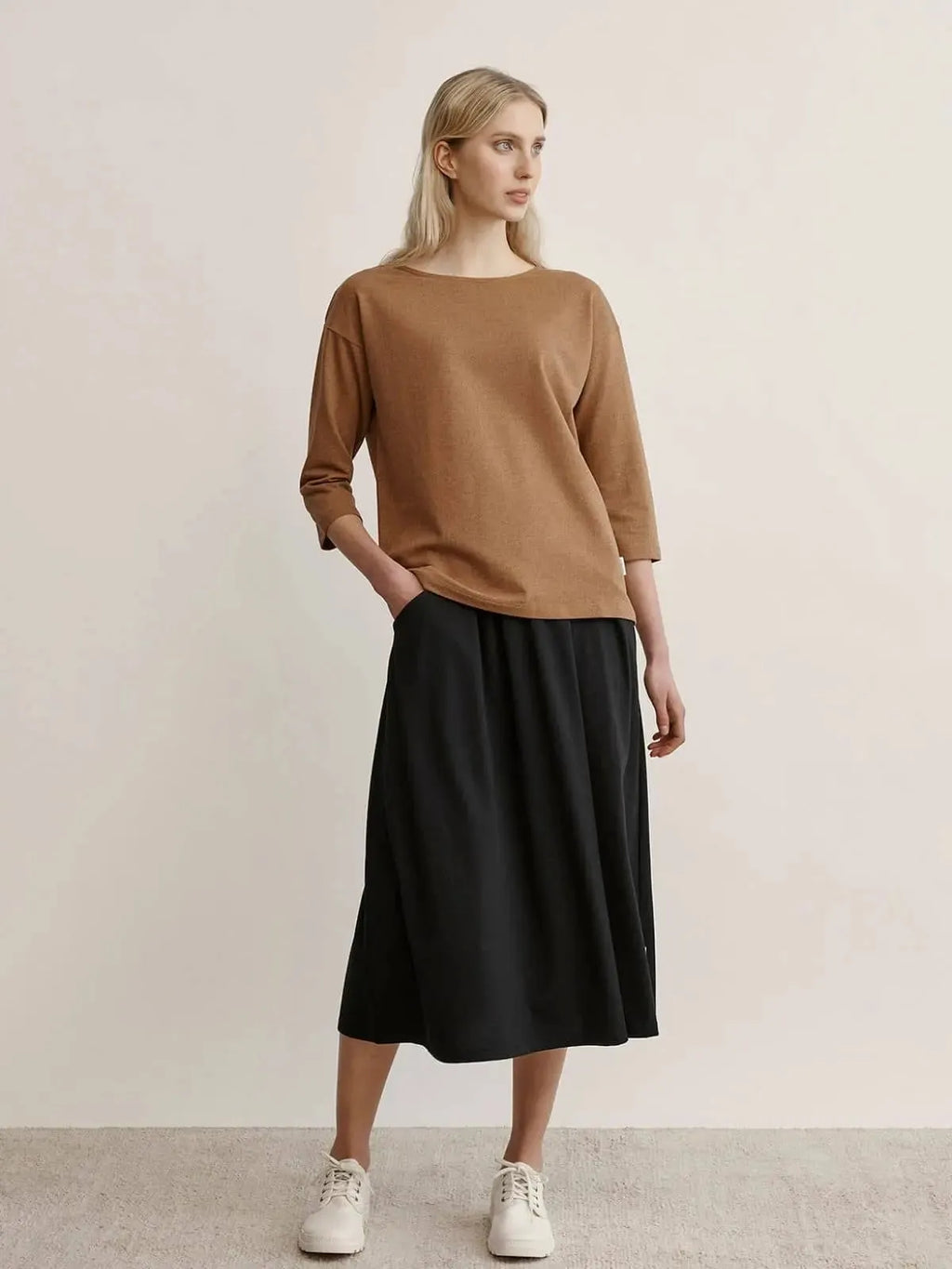 INARI skirt, black