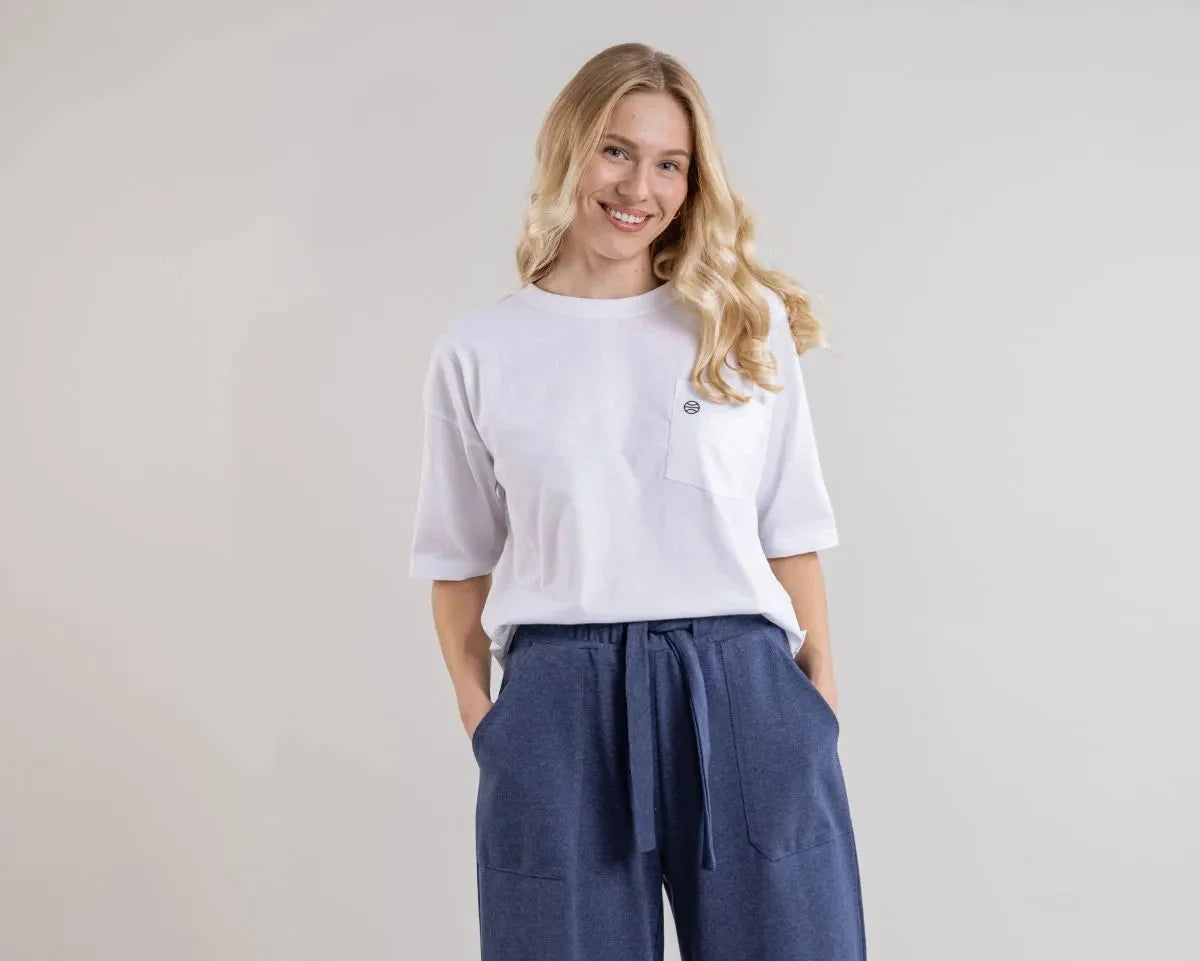 OULANKA pants, dark blue