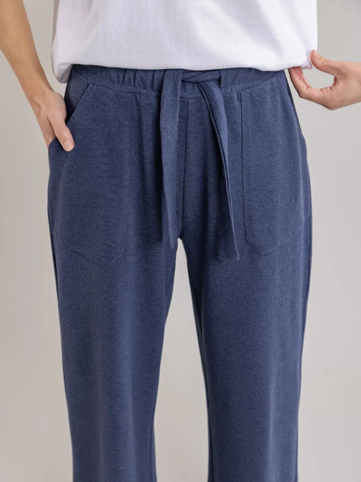 OULANKA pants, dark blue