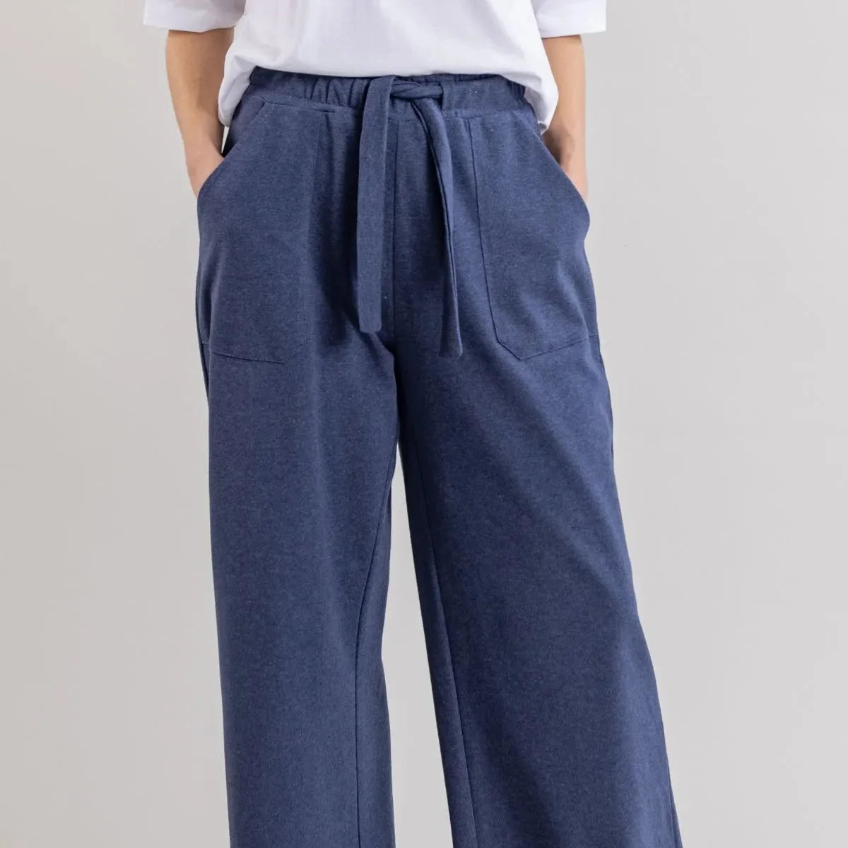 OULANKA pants, dark blue