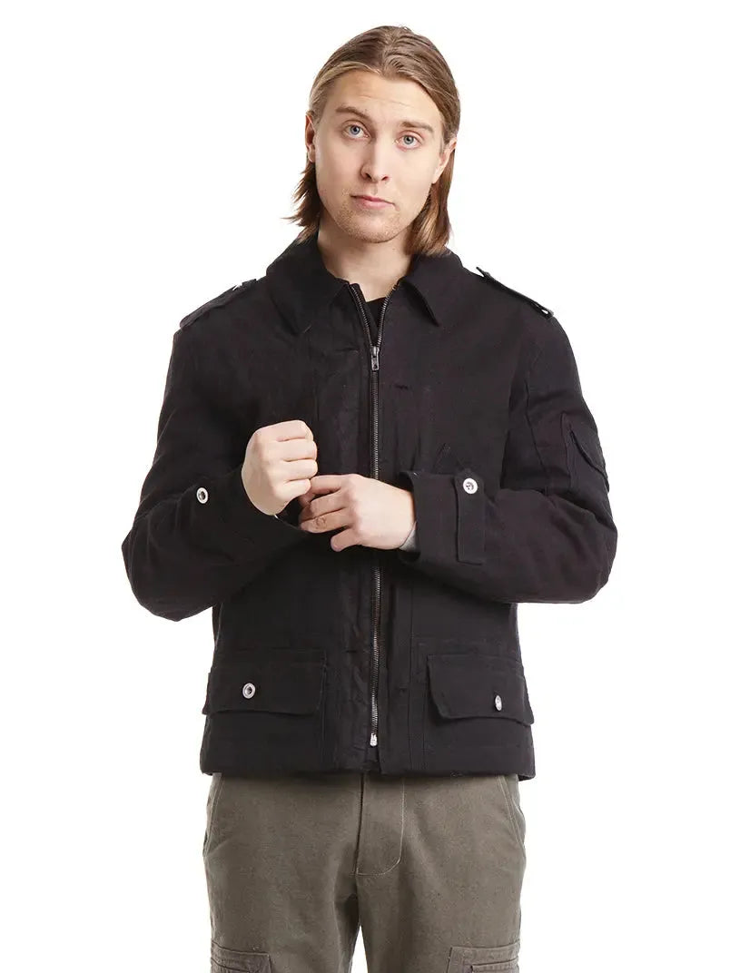 PRÄTKÄ jacket, black