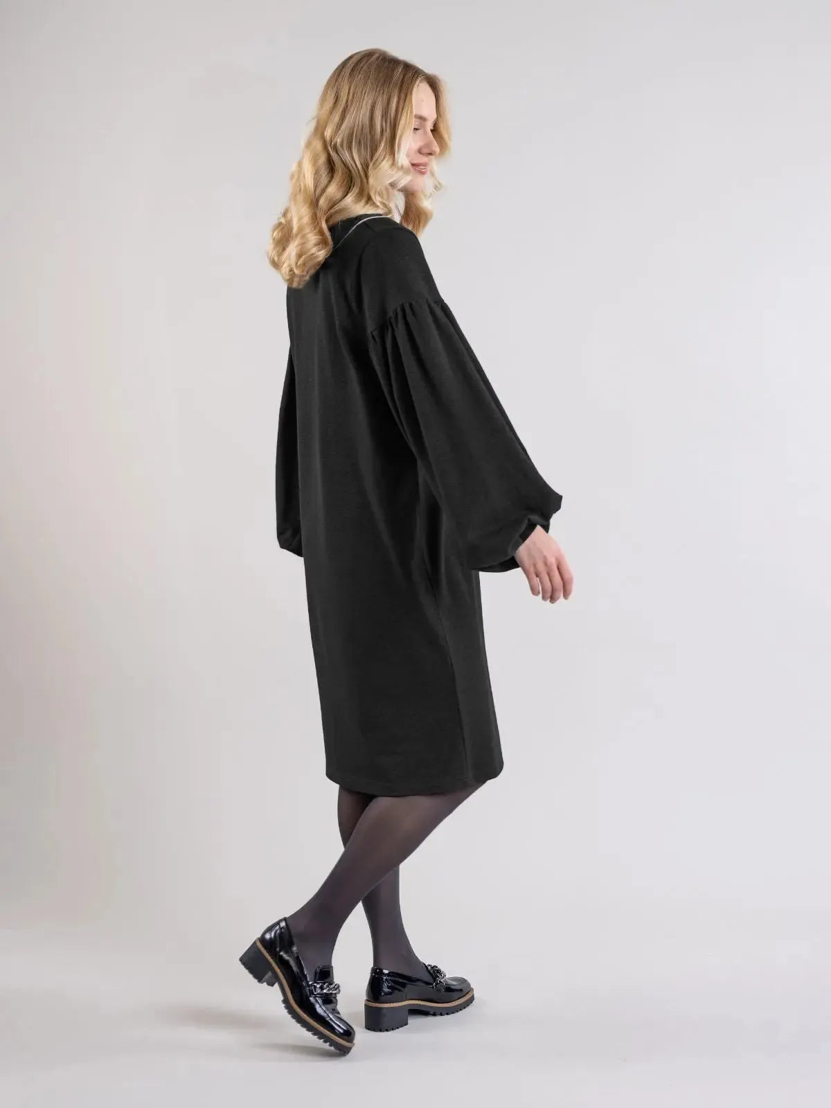 PALLAS dress, black