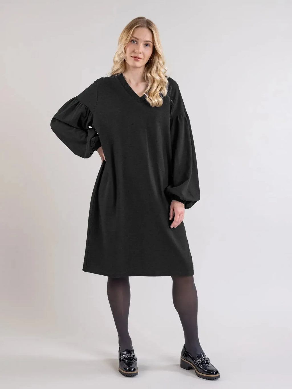 PALLAS dress, black