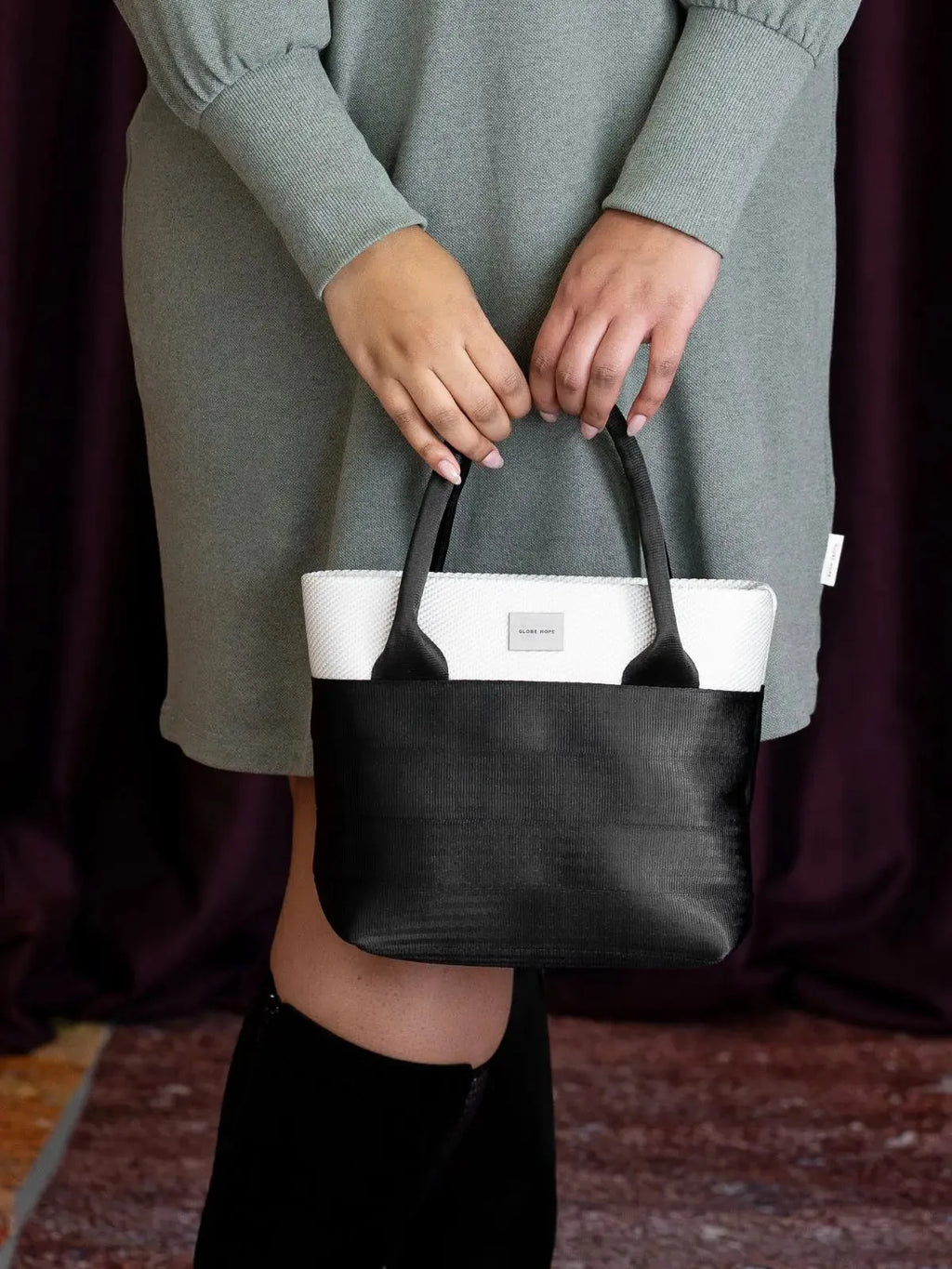 PALO bag, black and white