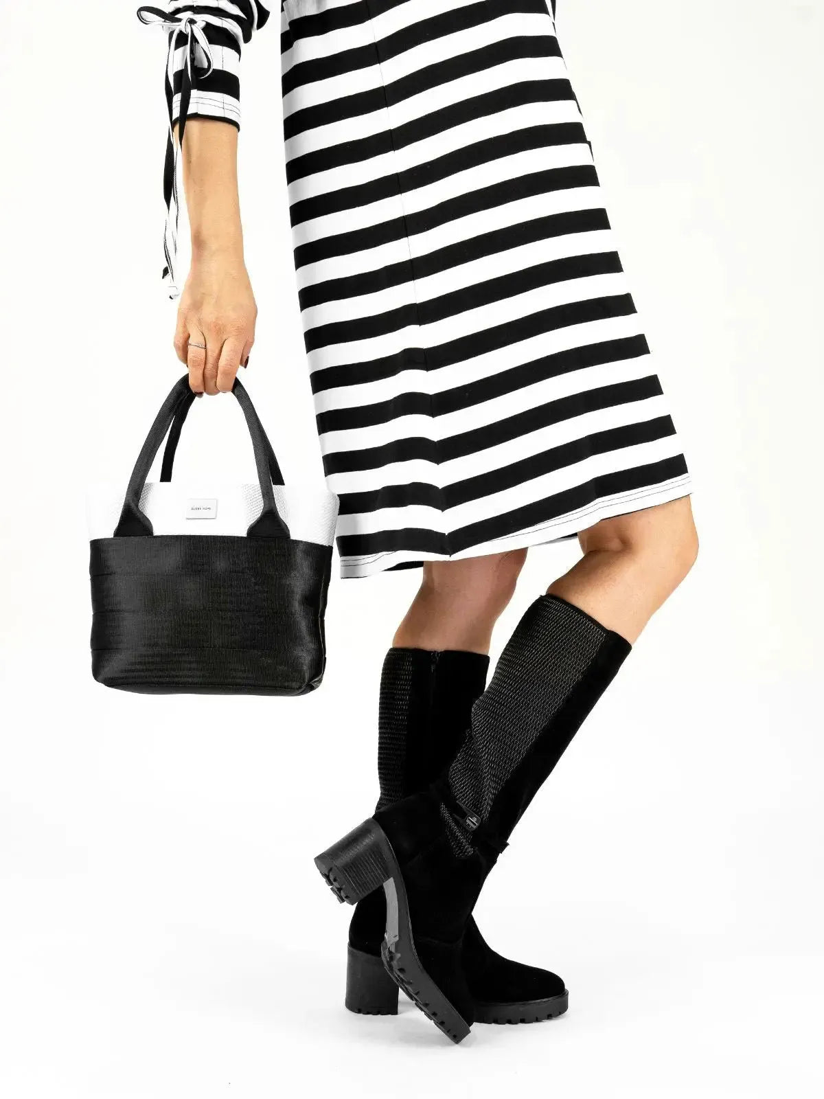PALO bag, black and white