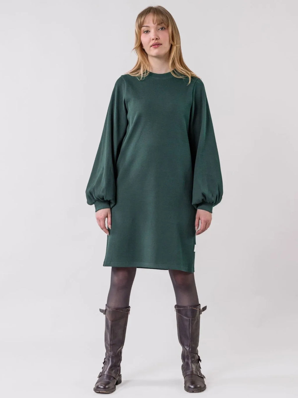 PÄRSKE dress, forest green