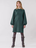 PÄRSKE dress, forest green