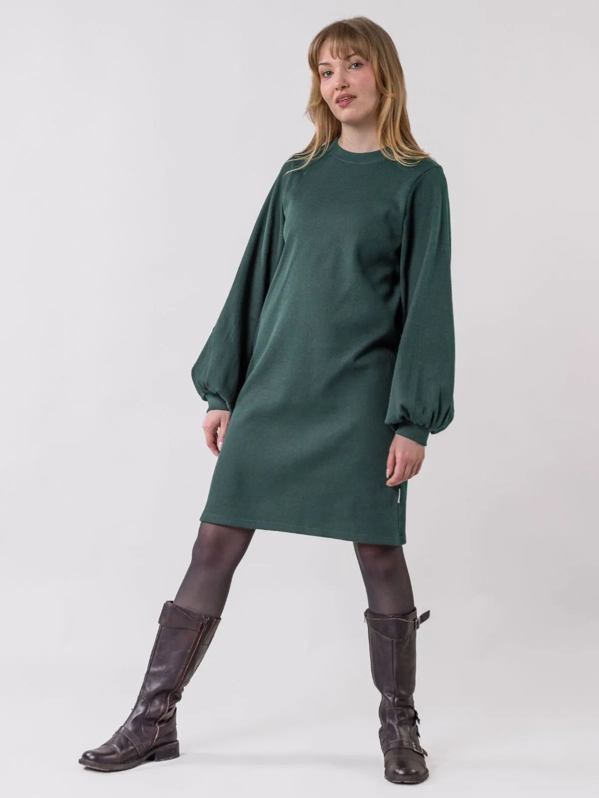 PÄRSKE dress, forest green