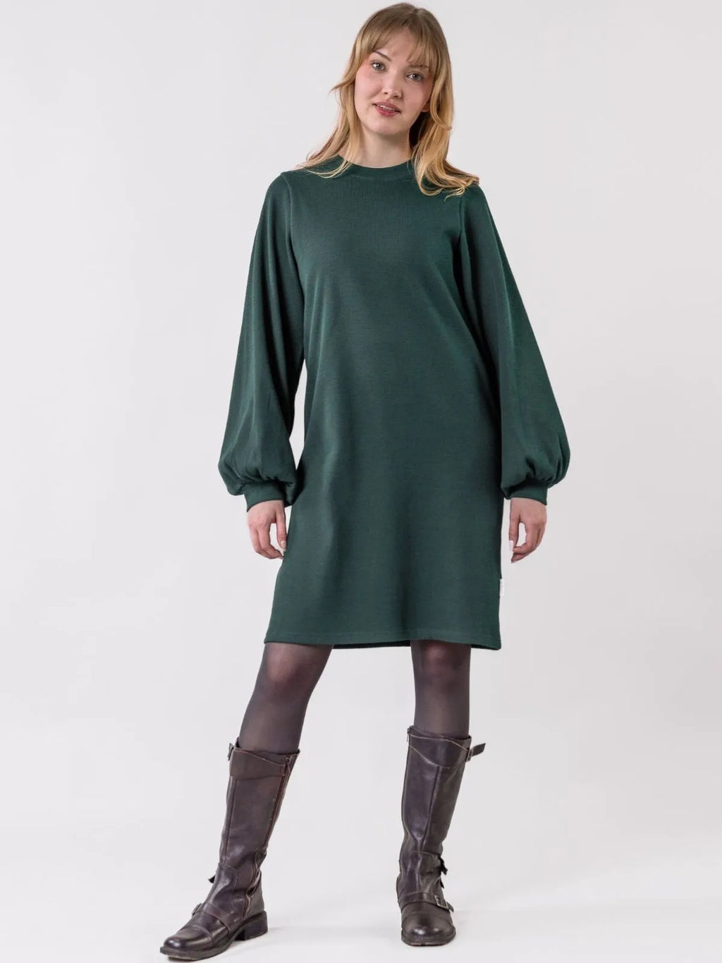 PÄRSKE dress, forest green