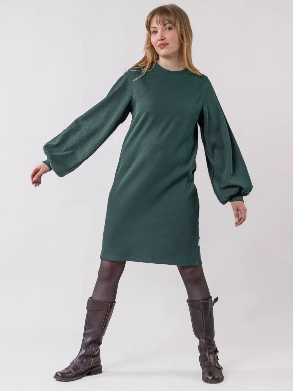 PÄRSKE dress, forest green