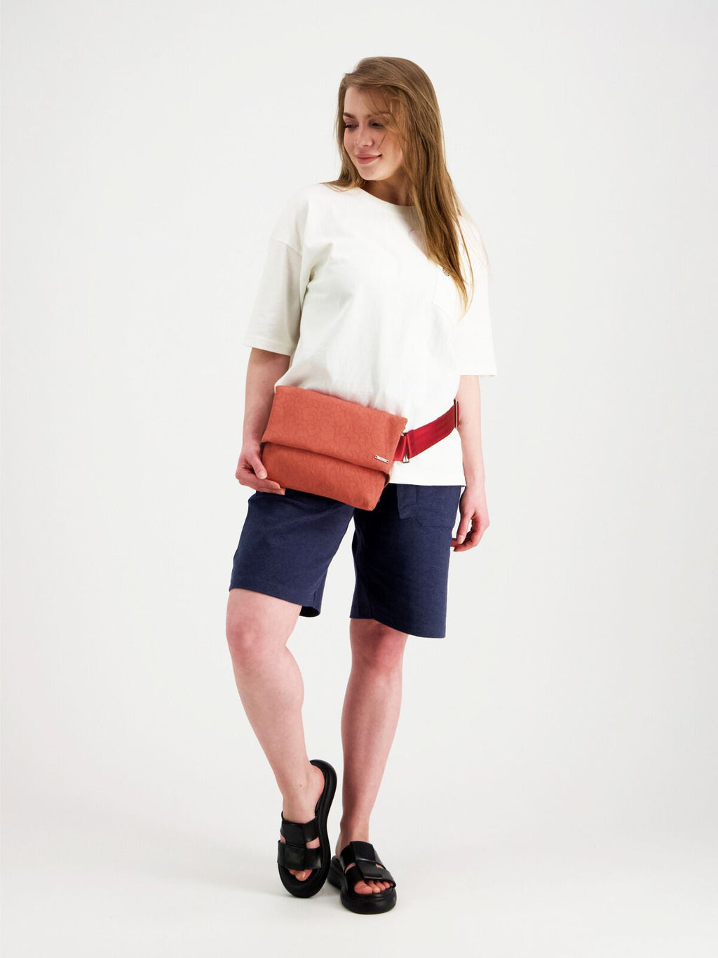 PILKE bag, sandy red