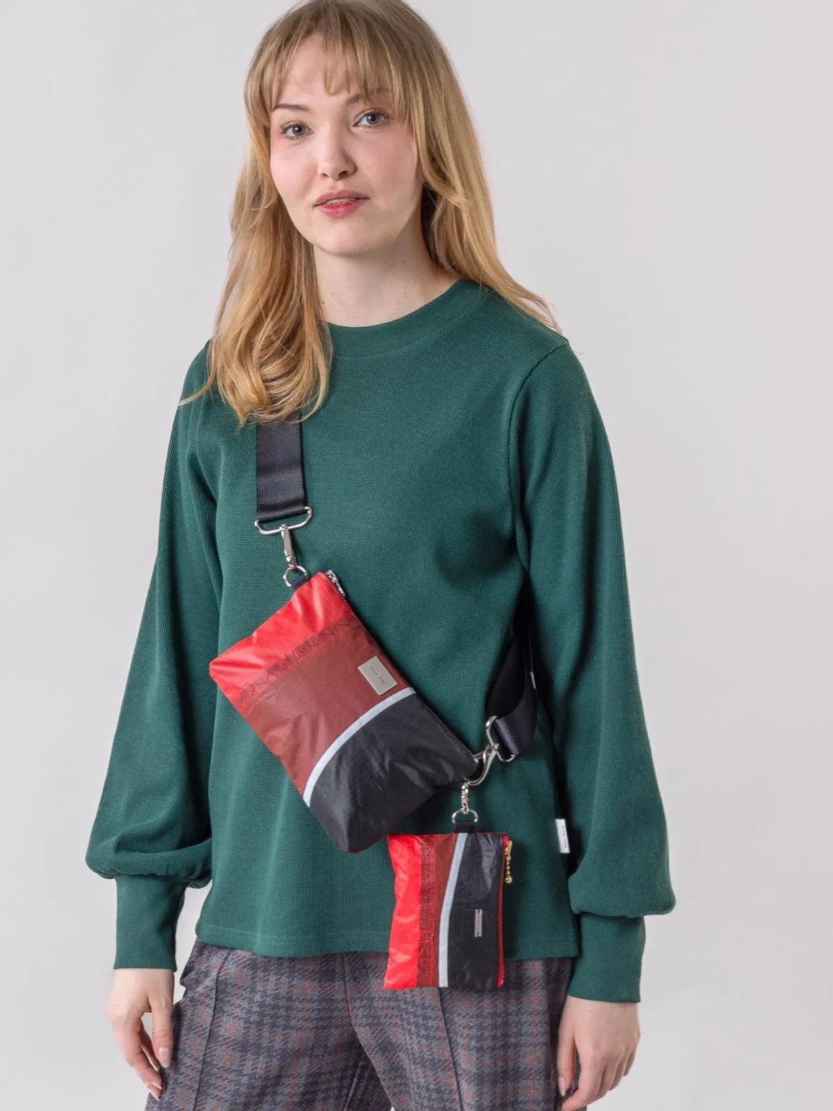 UPPURA MAXI bag, queen of hearts