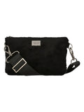 PILVI bag, black faux fur
