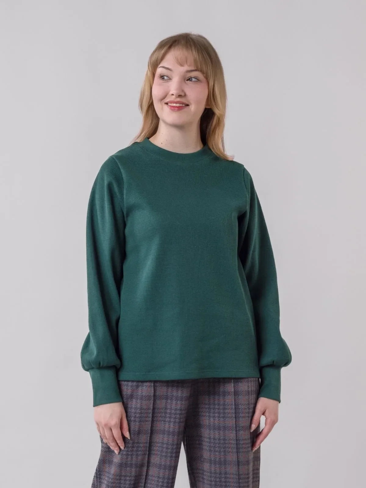 PORE shirt, forest green